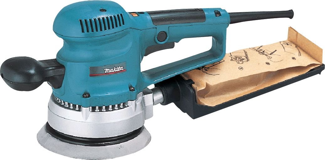 Makita ponceuse electrique makita bo6030 Ponceuse excentrique sans batterie avec fil