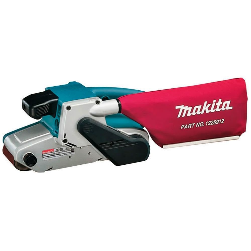 Makita ponceuse electrique à bande makita sans batterie 120.0 V 1010 avec fil
