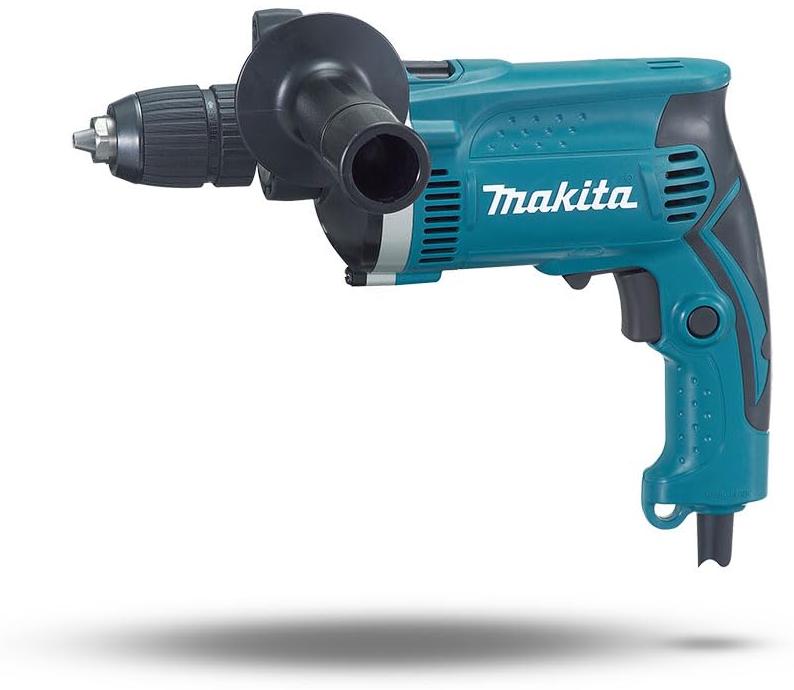 Makita perceuse makita à percussion HP1631 240.0 V 710 W sans batterie avec fil