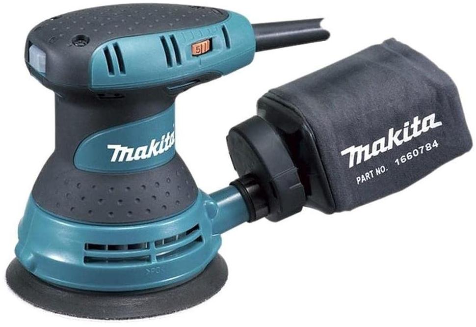 Makita ponceuse electrique makita bo5031 Ponceuse excentrique avec batterie avec fil