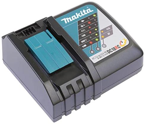 Makita Chargeur rapide Makstar 9,6 à 18V DC18RC