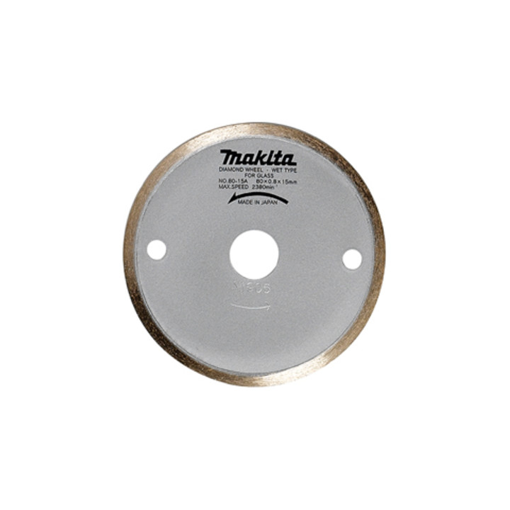 Makita Disque diamanté 85x15 mm, utilisation à l'eau (B-21098)
