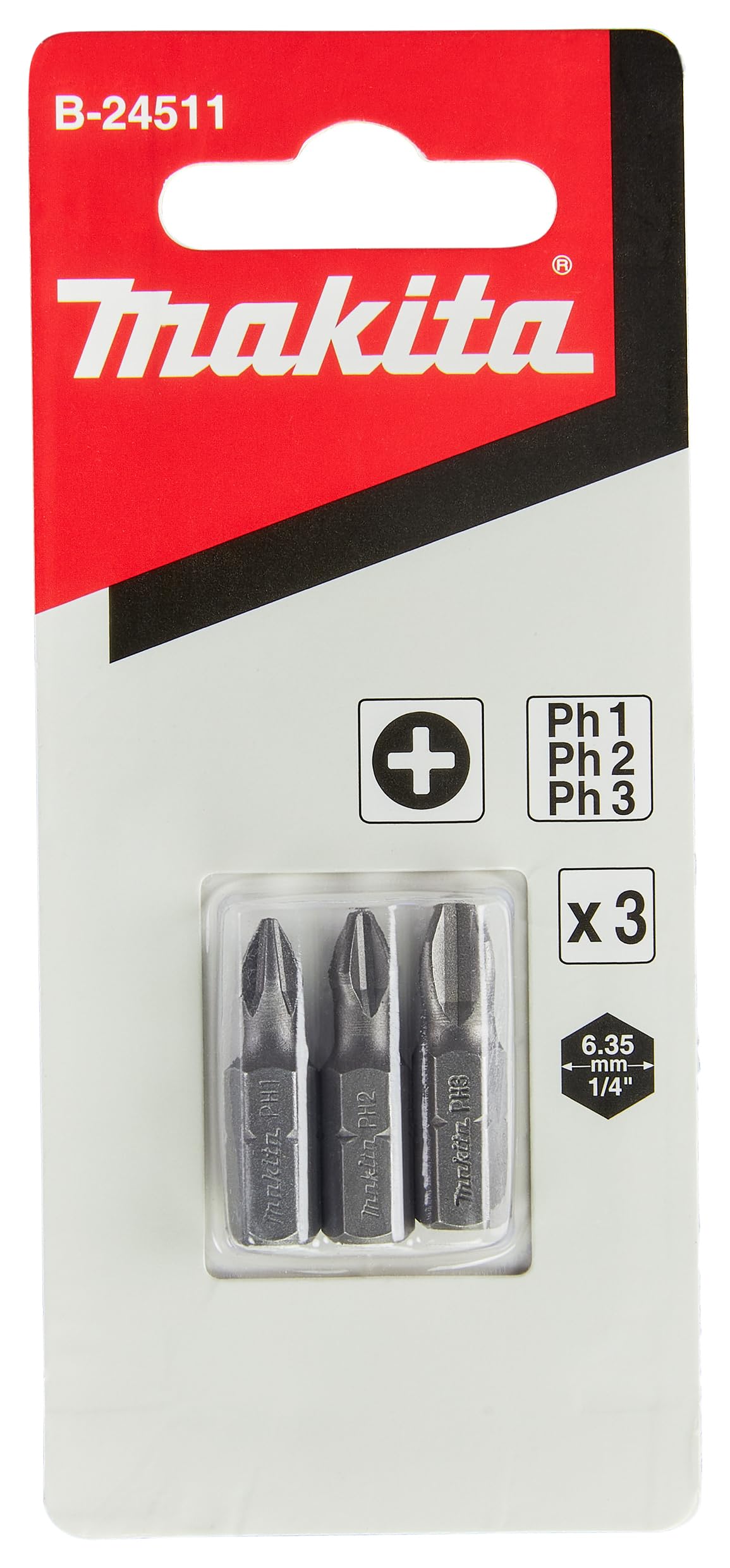 Makita PH Bit-Set B-24511
