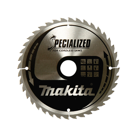 Makita Lame carbure de scie circulaire EFFICUT TCT spécialized Bois Ø190 mm