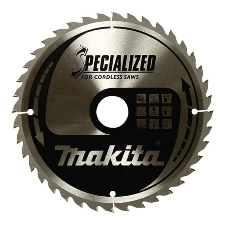 Makita Lame de scie SPECIALIZED 165x20x40Z