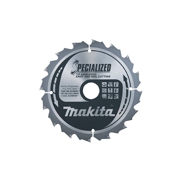 Makita Scie spécialisée .185x30x20Z (B-33102)