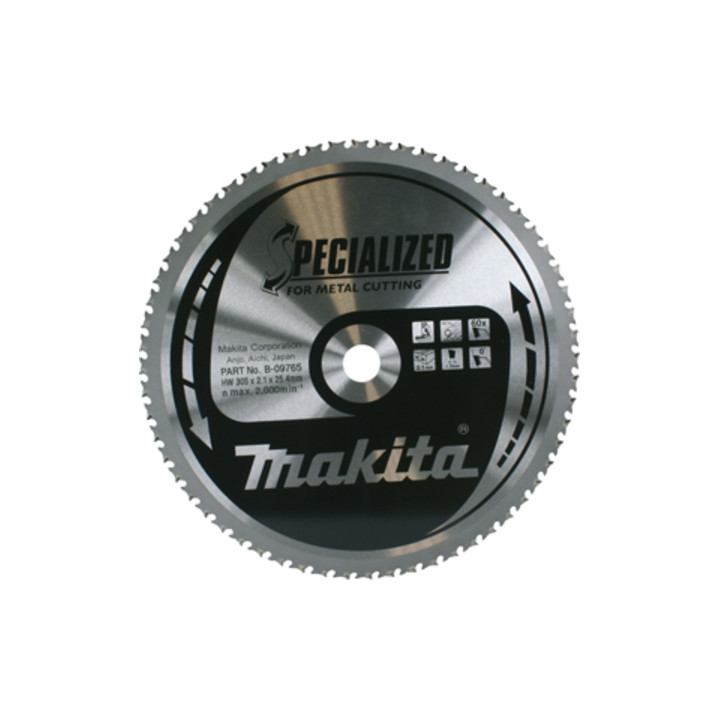 Makita Lame de scie SPECIALIZED 305 x 25, 4 x 60 (B-33439)