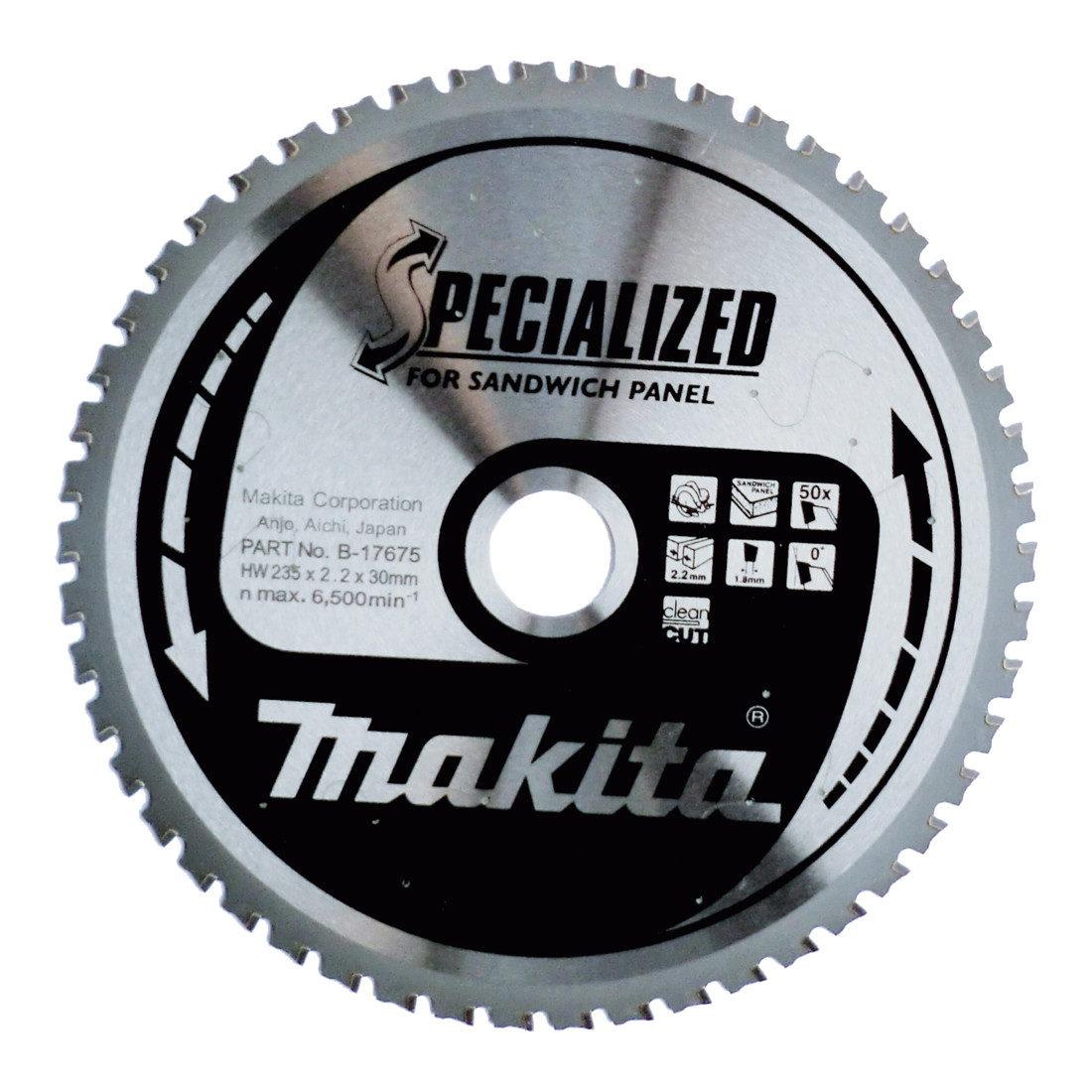 Makita Scie SPÉCIALISÉE.235x30x50Z (B-33582)