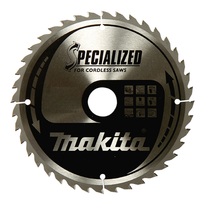 Makita Lame de scie SPECIALIZED 136x20x36Z