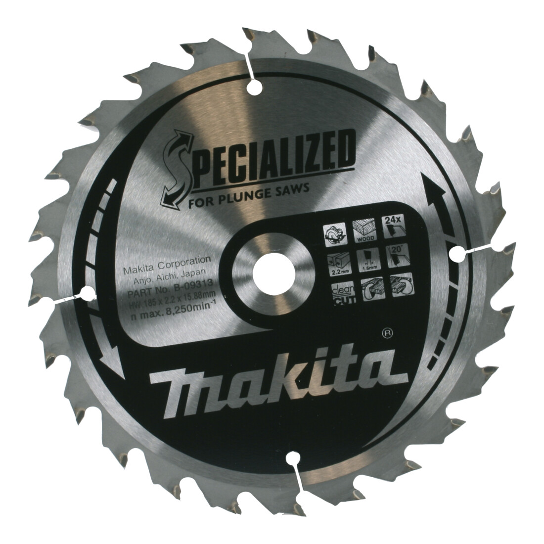 Makita Lame de scie HM 315x30 JM2717170005