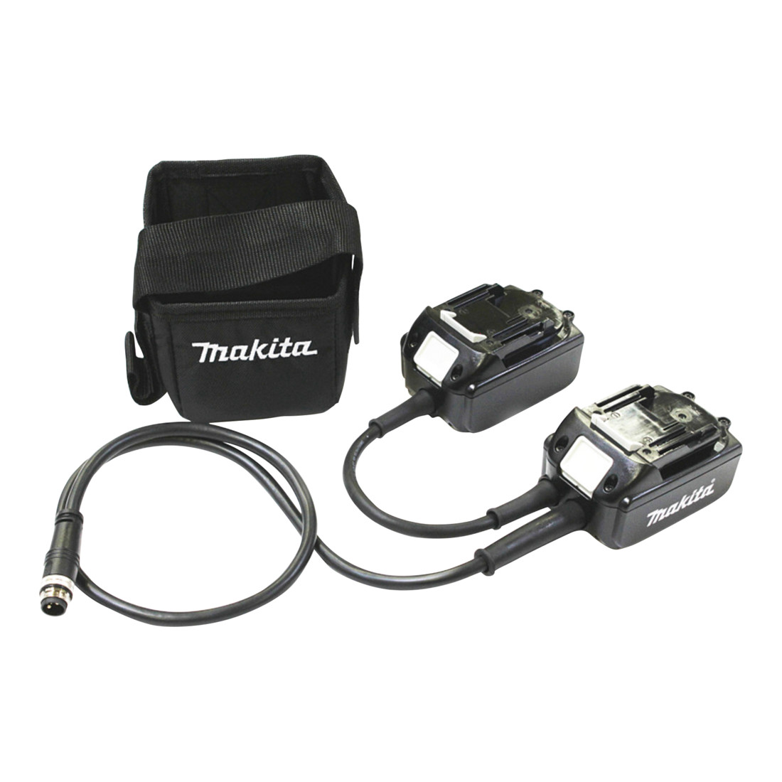 Makita Adaptateur de batterie 2x18V 197718-3