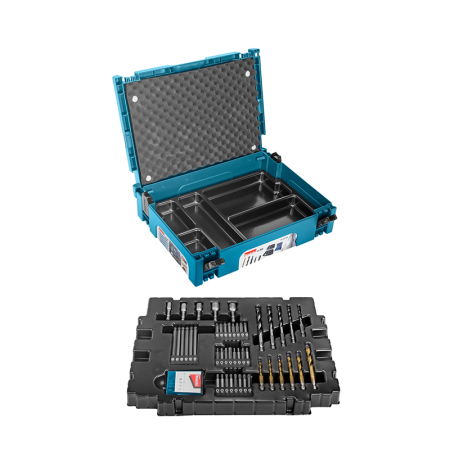 Makita Coffret MAKPAC 56 accessoires