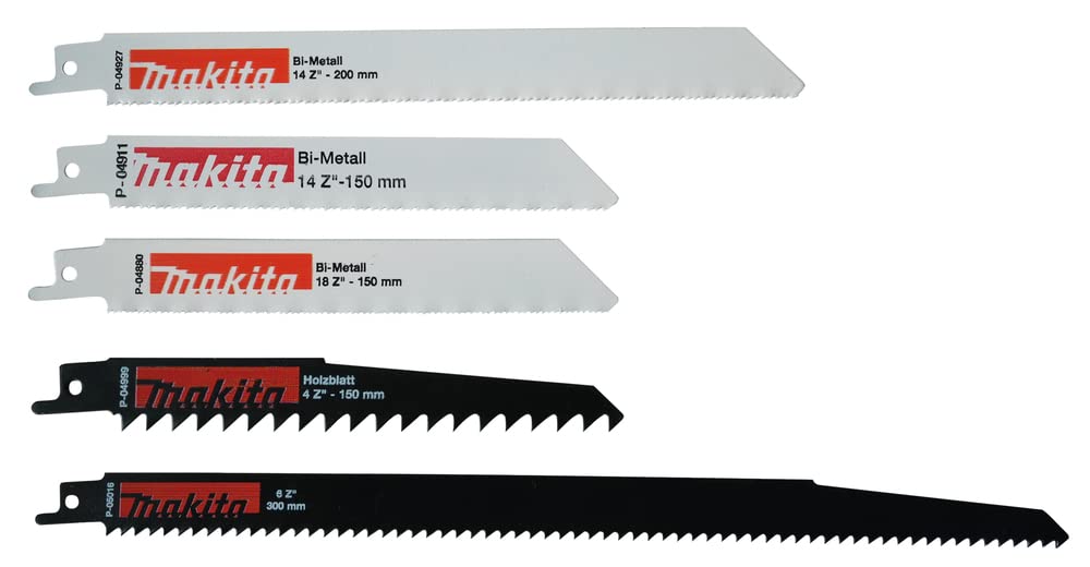Makita Reciprosägeblatt-Satz P-83945
