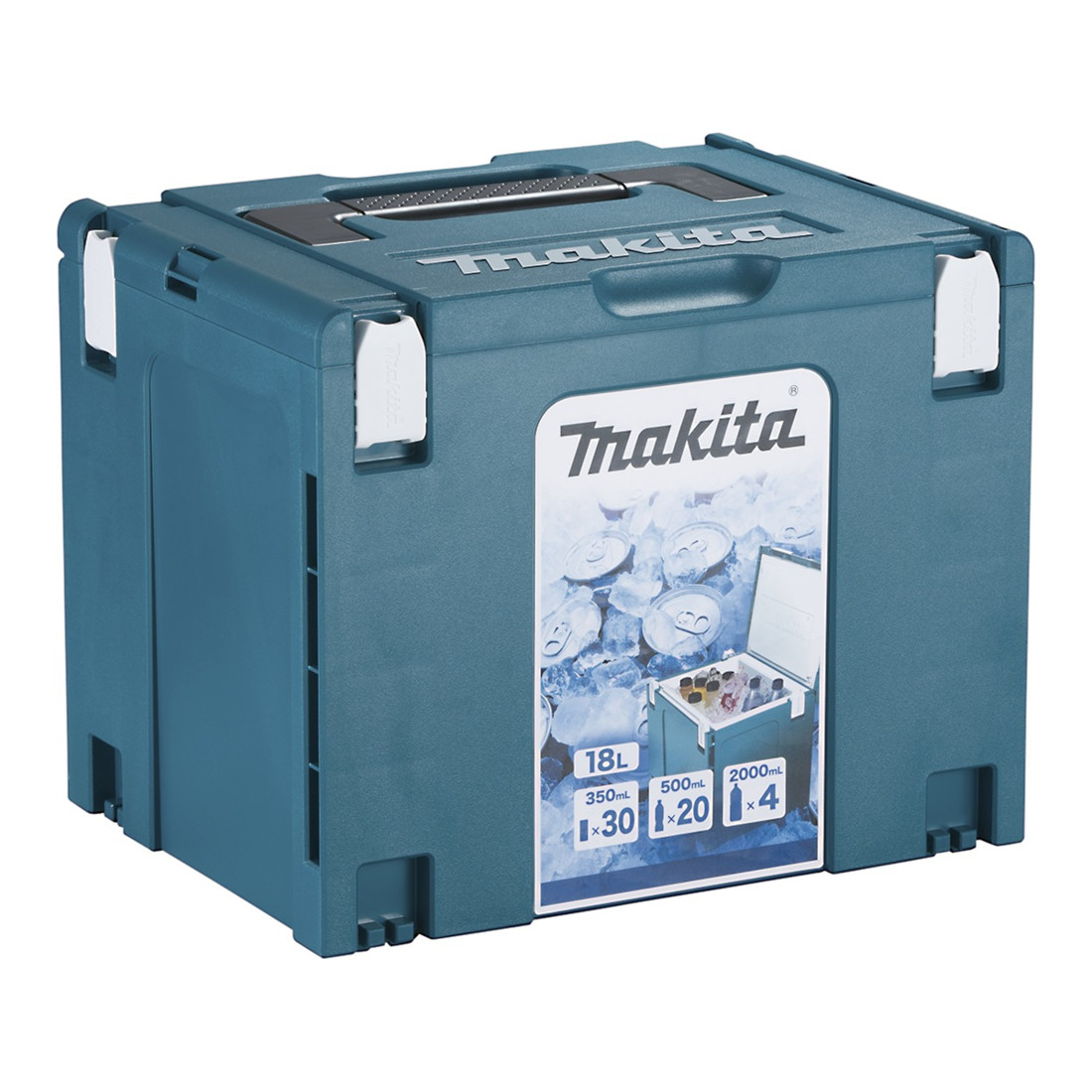 Makita Glacière chantier 18L MAKPAC 4
