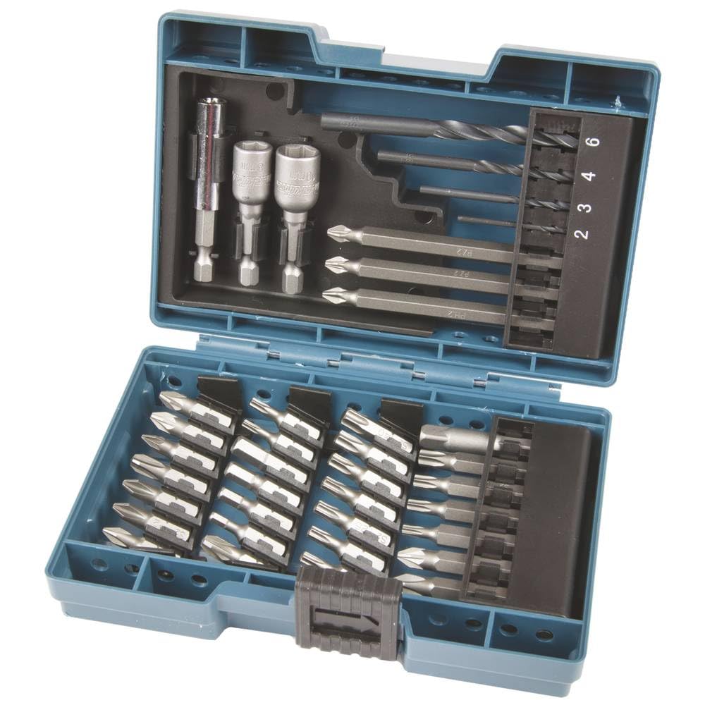 Makita Bohrer- & Bit-Satz B-54106