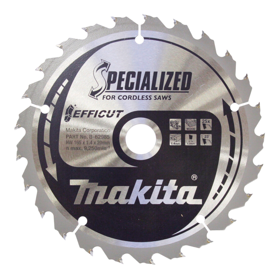 Makita Lame de scie SPECIALISEE 190x30x24Z