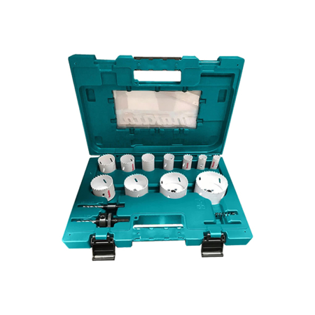 Makita Coffret de 11 scie cloches BI-METAL