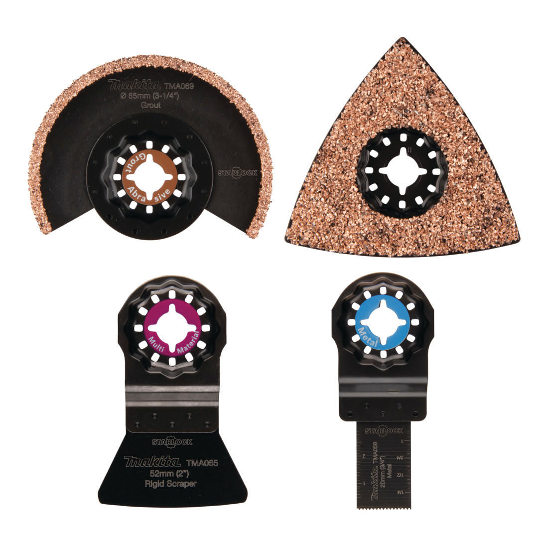 Makita Jeu de carreaux 2