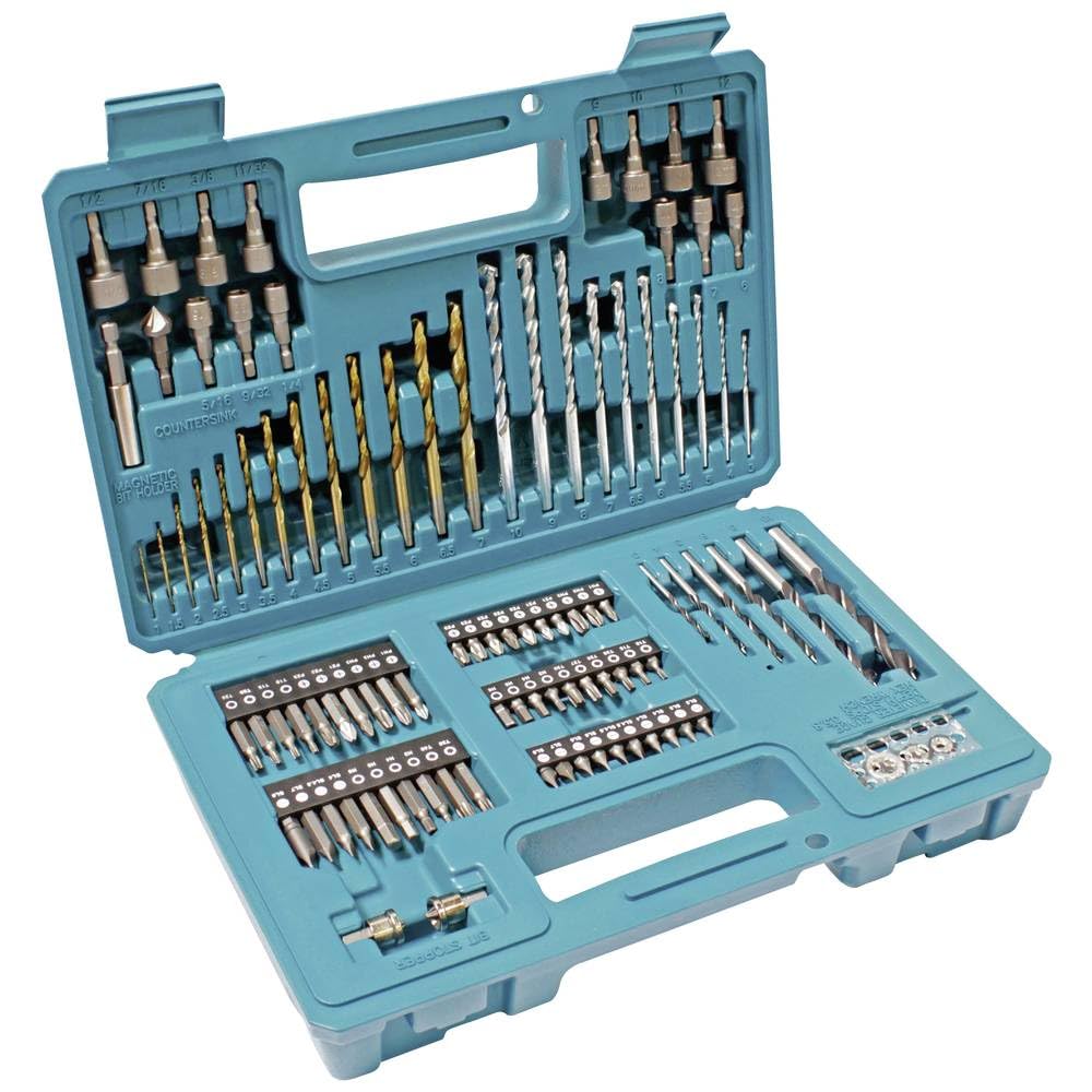 Makita Bohrer- & Bit-Satz B-68432