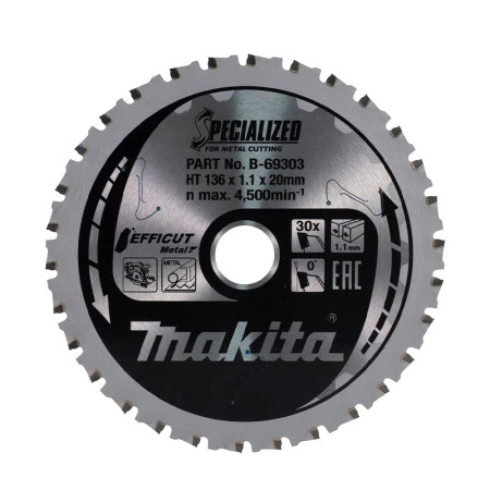 Makita Lame carbure de scie circulaire