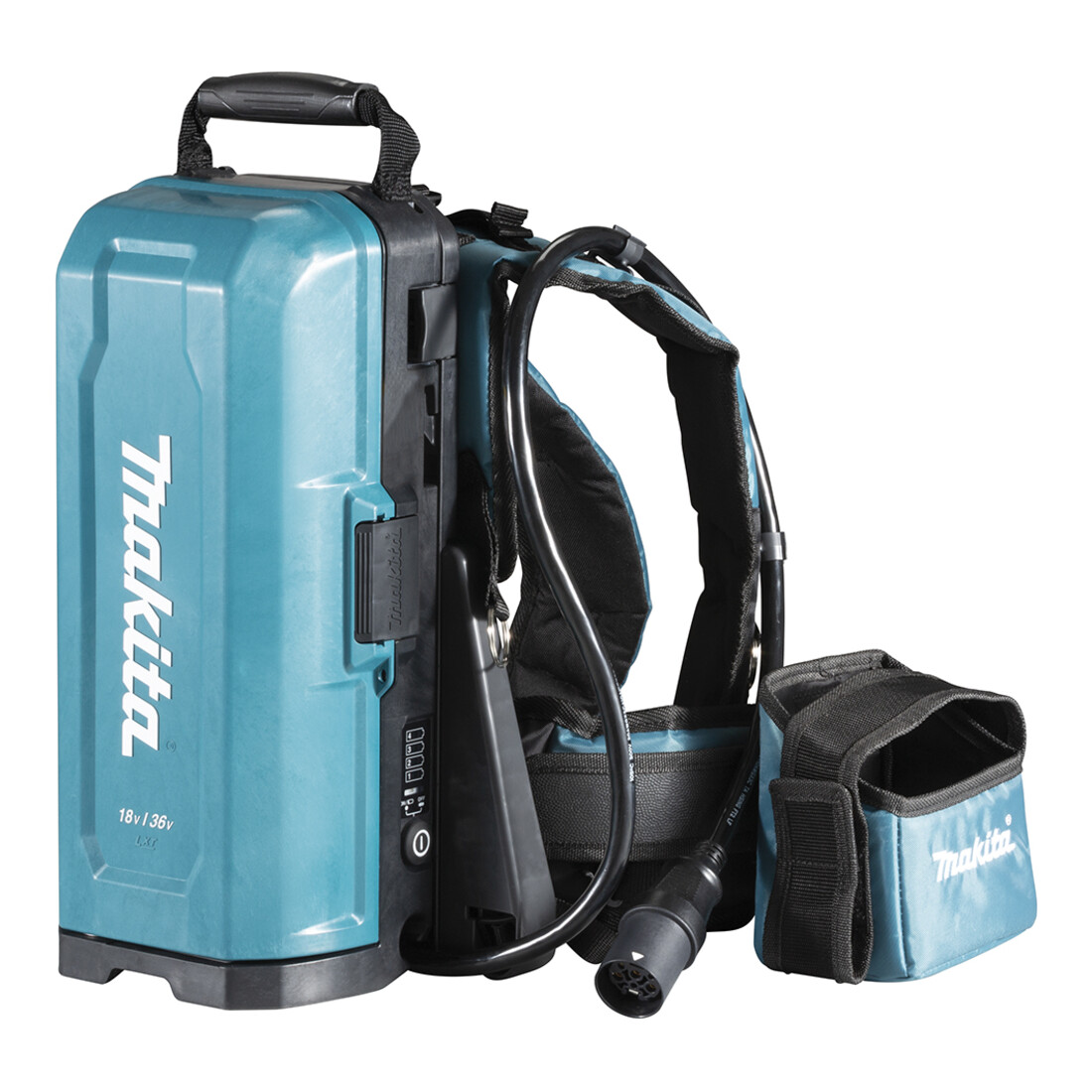 Makita Support d’alimentation portable PDC01 4x18V
