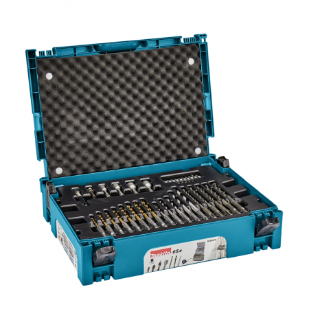 Makita Coffret MAKPAC 65 pièces SDS-PLUS