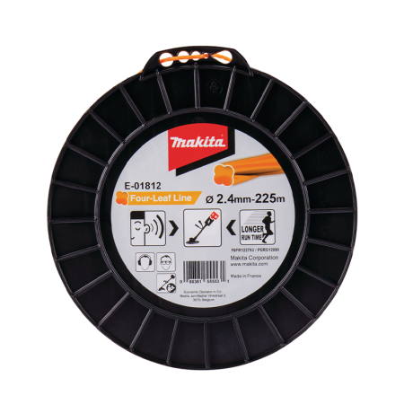 Makita Fil nylon hélicoïdal Ø 2,4mm x 225 m