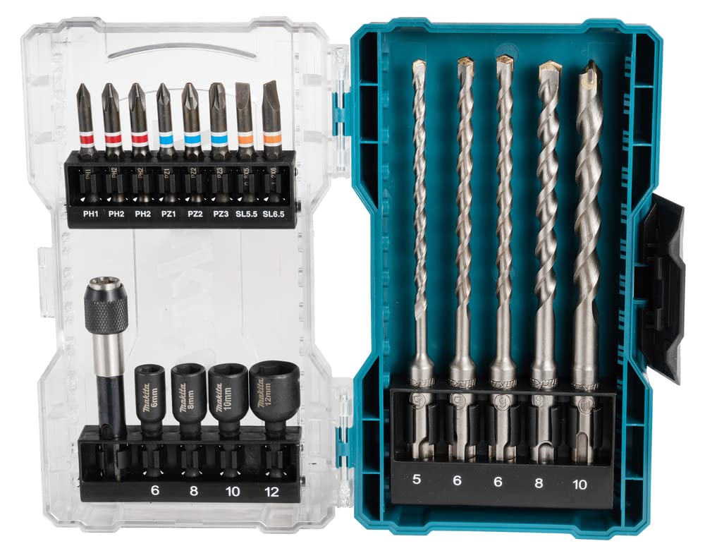 Makita Bohrer-Bit-Set SDS Plus