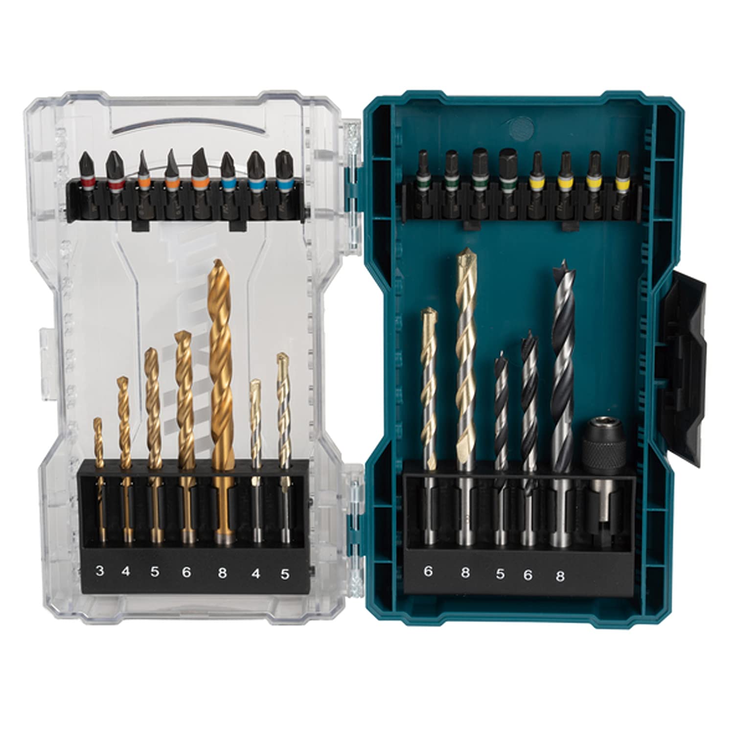 Makita Bohrer- & Bit-Satz E-07054