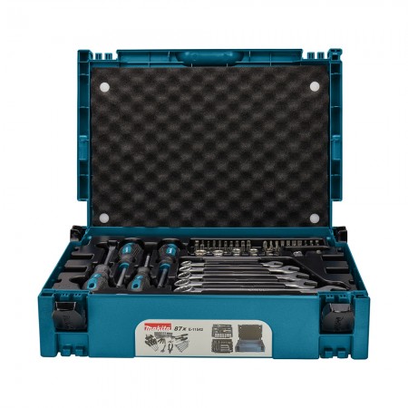 Makita Coffret MAKPAC 87 outils à main