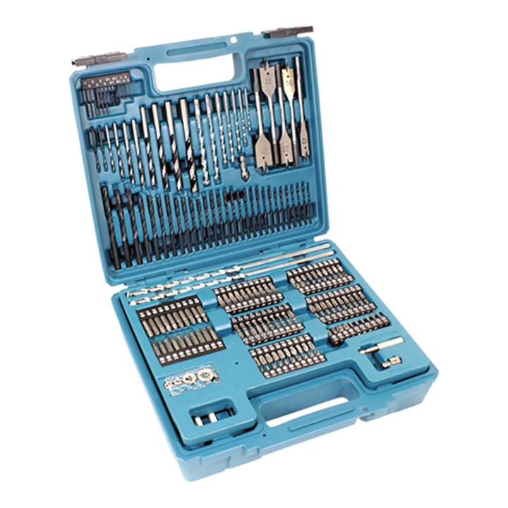 Makita Jeu d'embouts de perçage 256pcs