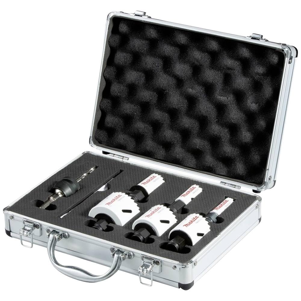 Makita EZYCHANGE-BIM-Lochsägen-Set Elektriker E-12310