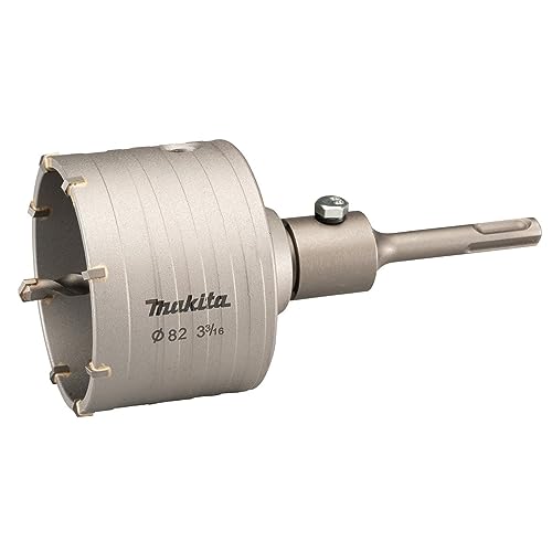 Makita Set de couronnes creuses HM 82 mm