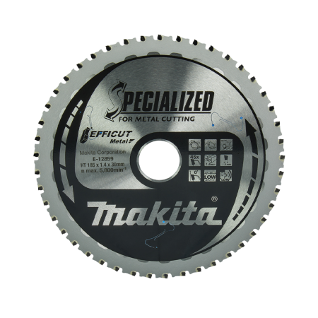 Makita Lame de scie circulaire métal EFFICUT Ø185MM