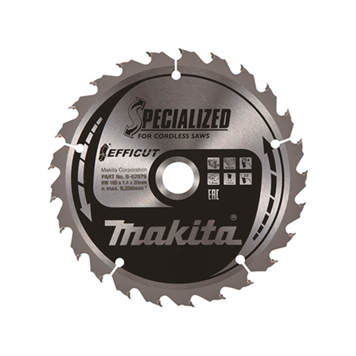 Makita Lame de scie Efficut 270×30×24 dents