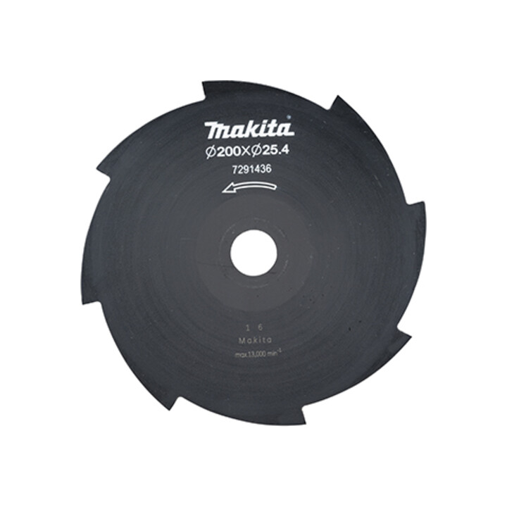 Makita Lame de tourbillon 8 dents 200mm