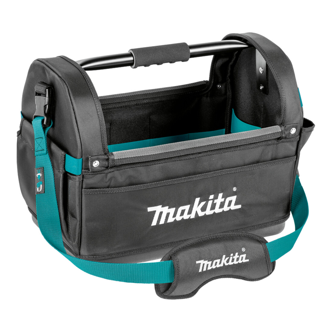 Makita Sacoche à outils ouverte 490x310x365 mm, 2,44 kg, 29,70 l