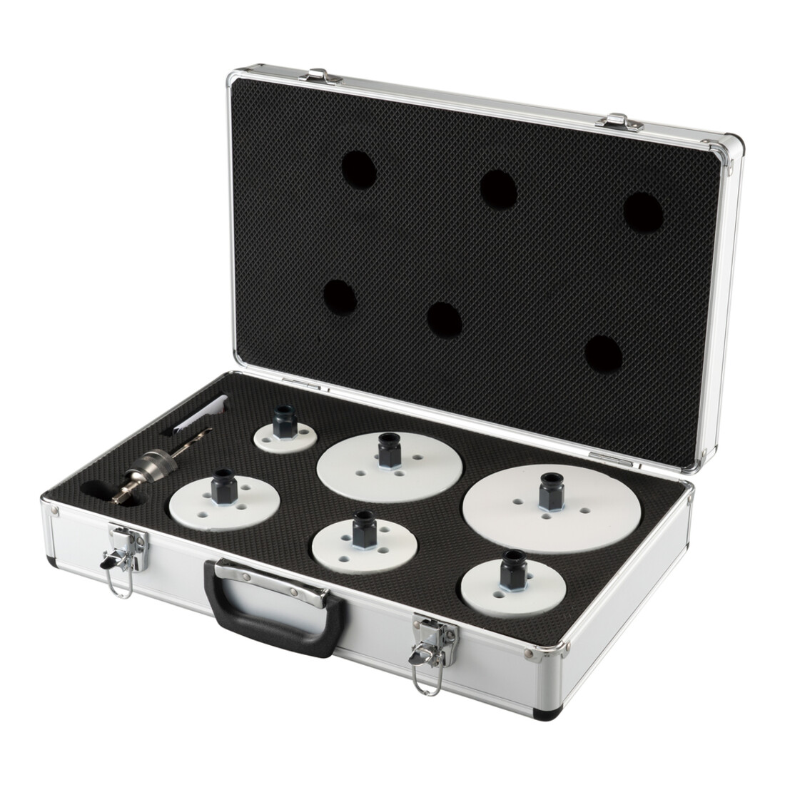 Makita Set universel de scies-cloches BiM EZYCHANGE 8 pcs Ø 51-133 mm • Prof. de coupe 44 mm