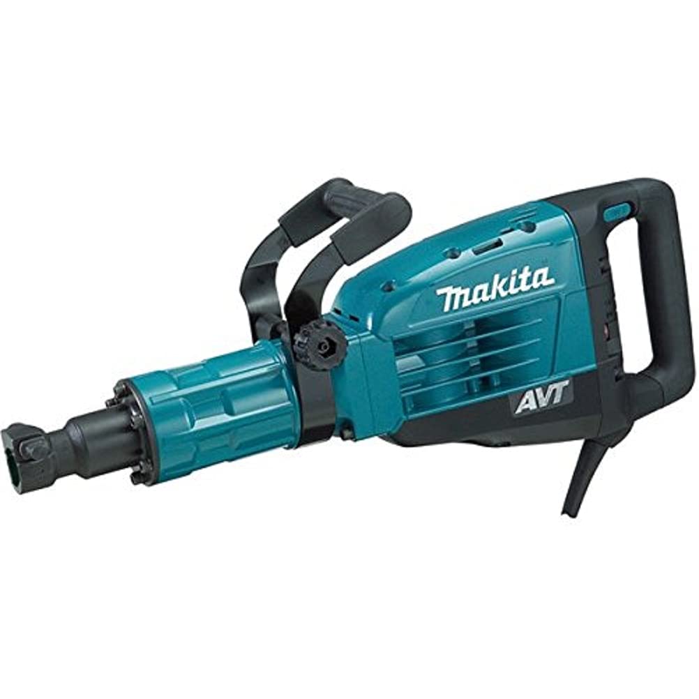 Makita Makita HM1317C 30 mm Sechskant est un marteau-piqueur de qualité supérieure conçu par Makita, une marque reconnue pour son expertise dans les outils électriques professionnels. Ce modèle robuste et performant est idéal pour les travaux de dé
