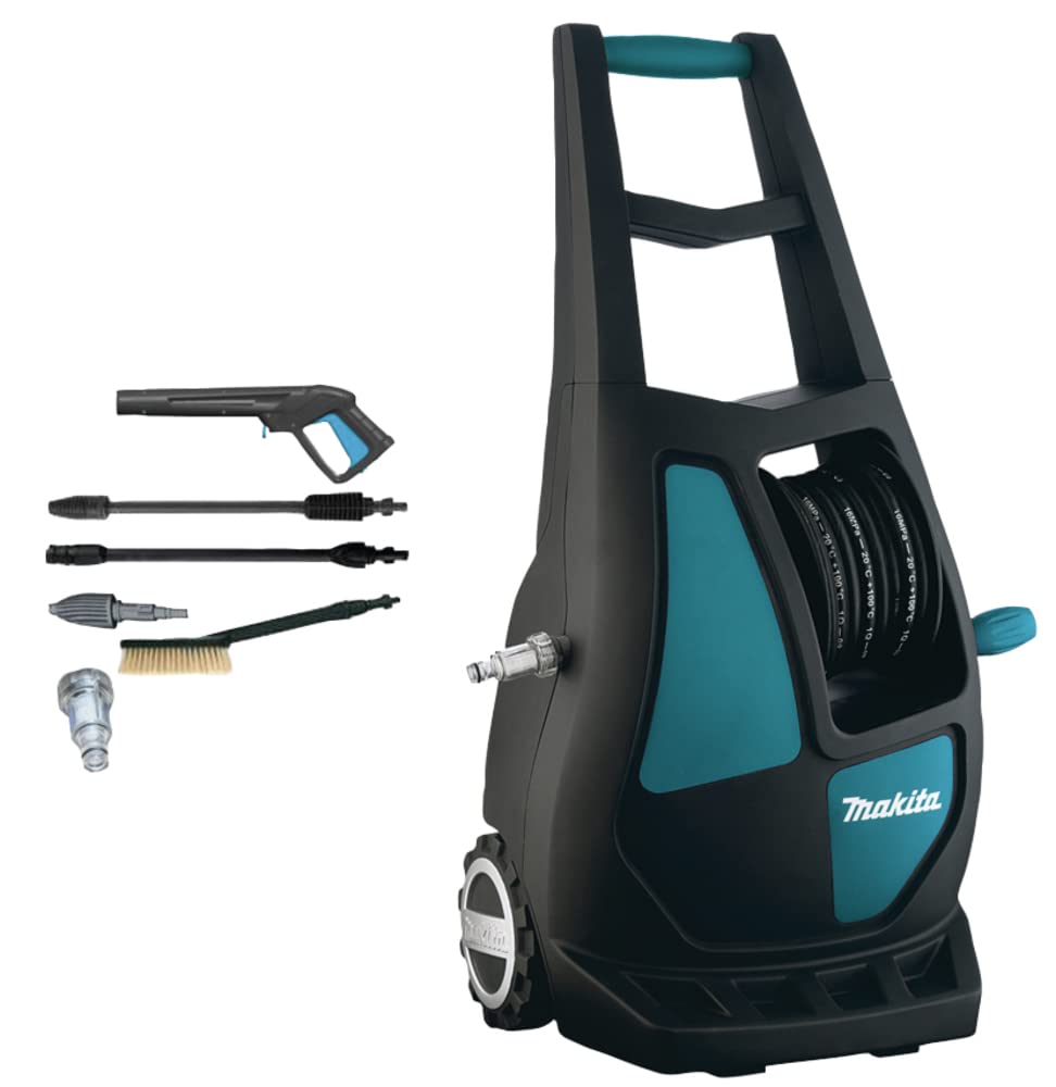 Makita HW132 Nettoyeur haute pression 140 bars 2100W 420 litre/h