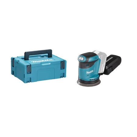 Makita Ponceuse excentrique 18V Ø125mm DBO180ZJ