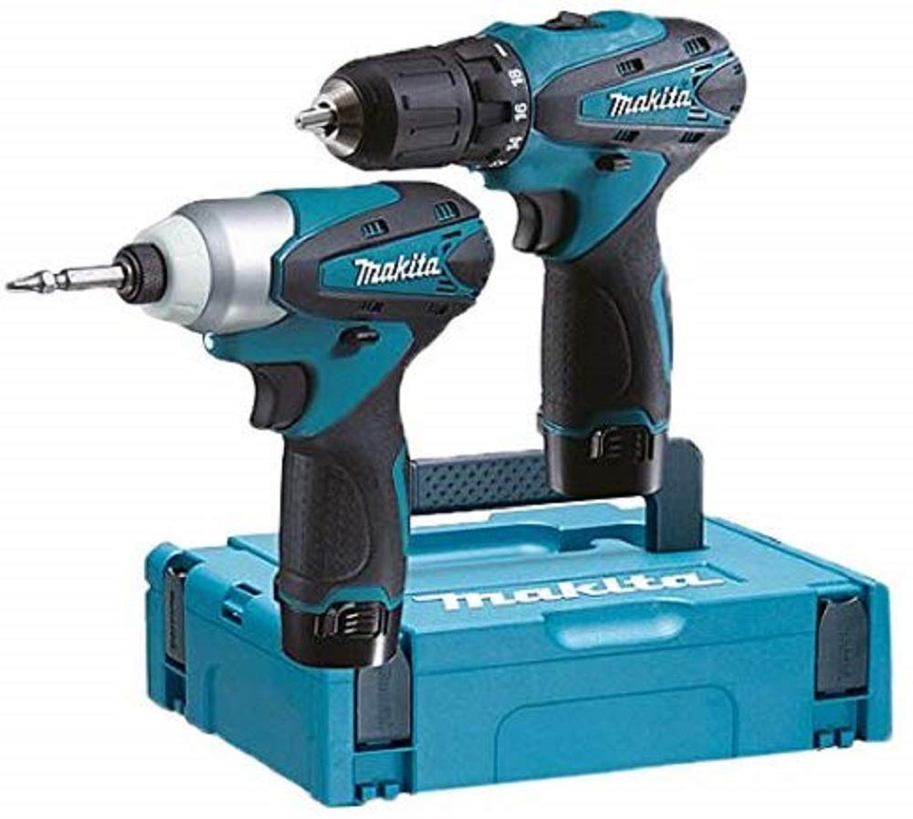 Makita Pack de 2 outils 10,8V (DF330D