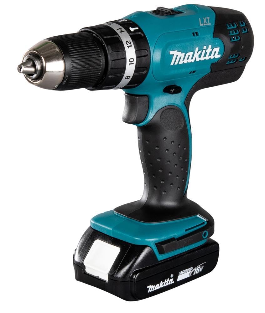 Makita perceuse MAKITA à percussion DHP453RFE 18.0 V avec batterie 3 2 avec coffret