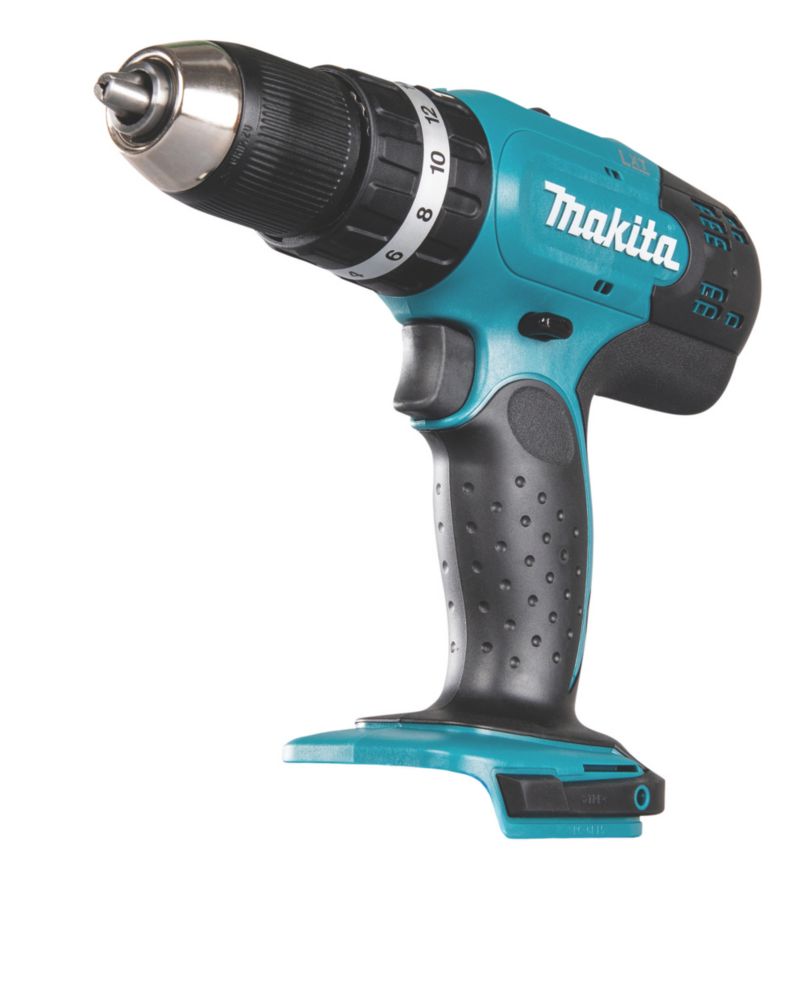 Makita Perceuse visseuse à percussion sans fil DHP453Z 18V Li-Ion LXT