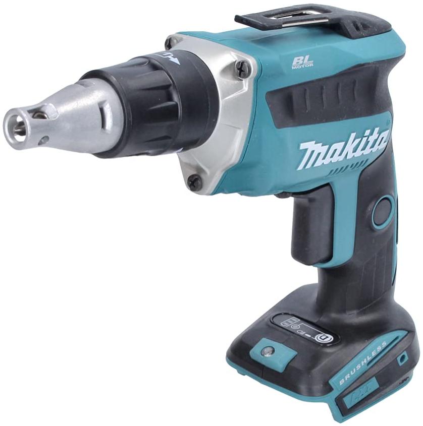 Makita Visseuse plaque de plâtre 18 V Li-Ion 4 Ah