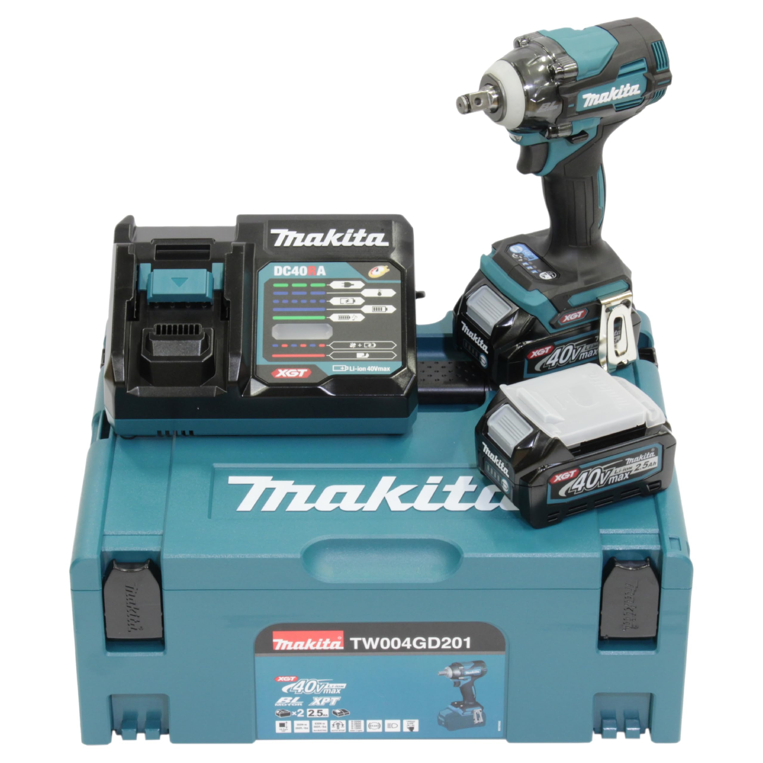 Makita Clé à chocs sans fil TW004GD201 XGT