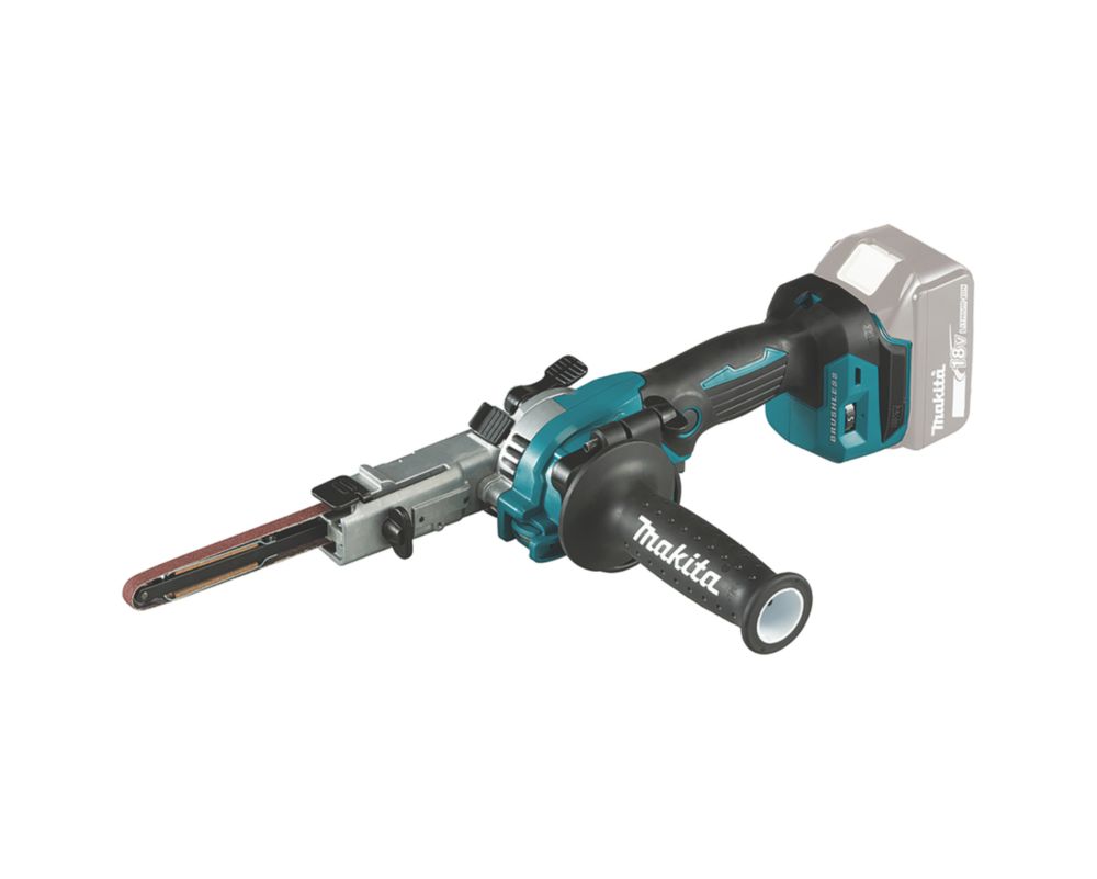 Makita Ponceuse à bande sans fil brushless  DBS180ZJ 9mm 18V Li-Ion LXT