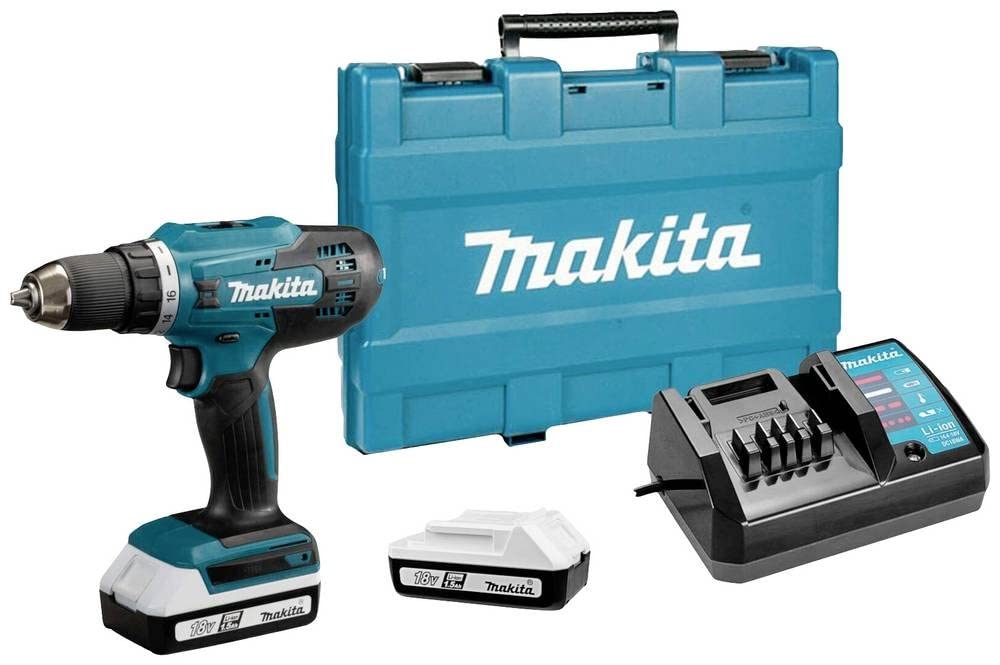 Makita perceuse makita visseuse df488dwe 18.0 V sans batterie sans fil 1.5 Ah