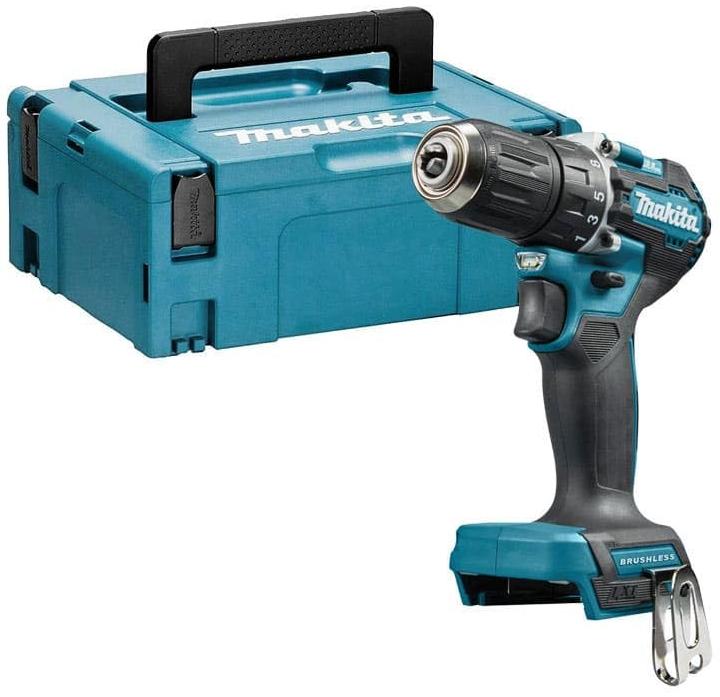 Makita perceuse makita visseuse ddf487z 18.0 V sans batterie 0.0 sans coffret