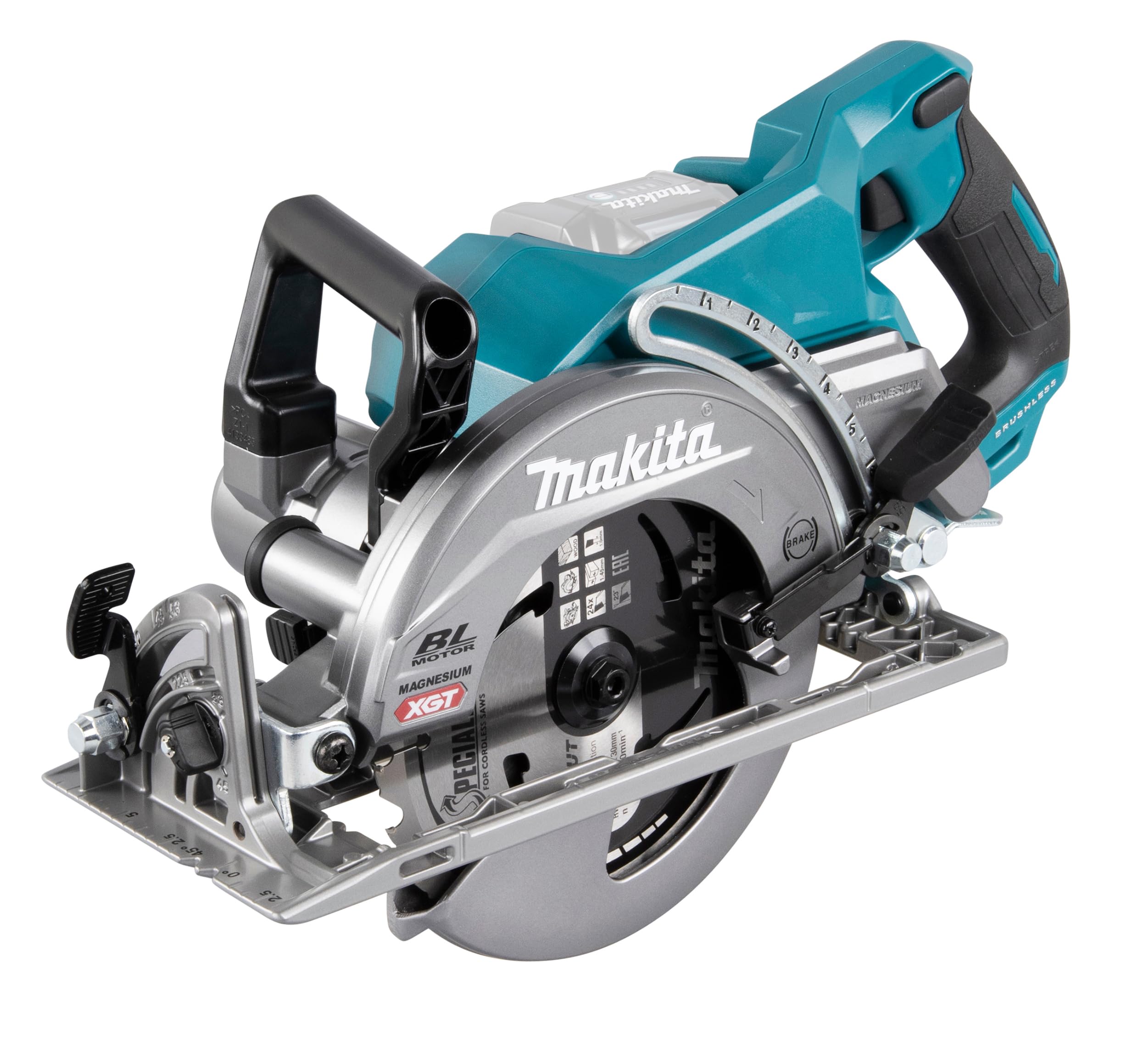 Makita Scie circulaire portative sans fil RS001GZ XGT